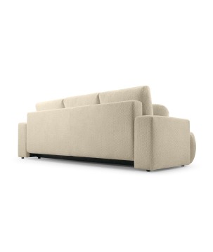 Sofa dwuosobowa VELO wolnostojący z funkcją spania w tkaninie Coral 50