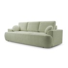 Sofa dwuosobowa VELO wolnostojący z funkcją spania w tkaninie Coral 55