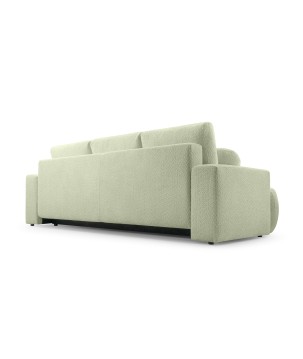 Sofa dwuosobowa VELO wolnostojący z funkcją spania w tkaninie Coral 55