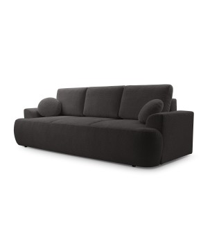 Sofa dwuosobowa VELO wolnostojący z funkcją spania w tkaninie Coral 60