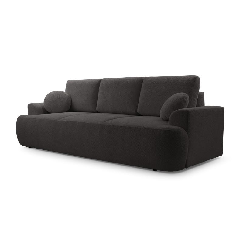 Sofa dwuosobowa VELO wolnostojący z funkcją spania w tkaninie Coral 60