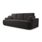 Sofa dwuosobowa VELO wolnostojący z funkcją spania w tkaninie Coral 60