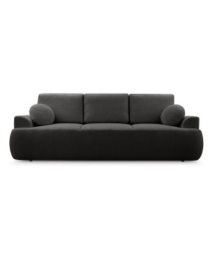 Sofa dwuosobowa VELO wolnostojący z funkcją spania w tkaninie Coral 60