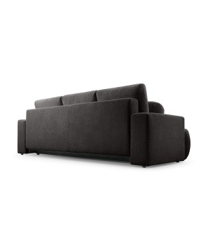 Sofa dwuosobowa VELO wolnostojący z funkcją spania w tkaninie Coral 60