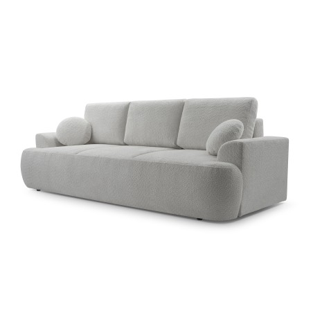 Sofa dwuosobowa VELO wolnostojący z funkcją spania w tkaninie Coral 75