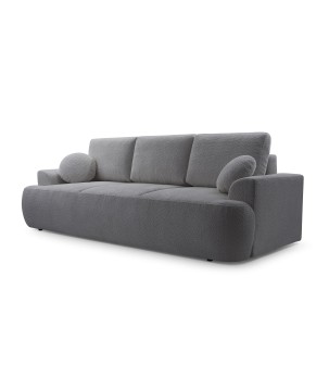 Sofa dwuosobowa VELO wolnostojący z funkcją spania w tkaninie Coral 80