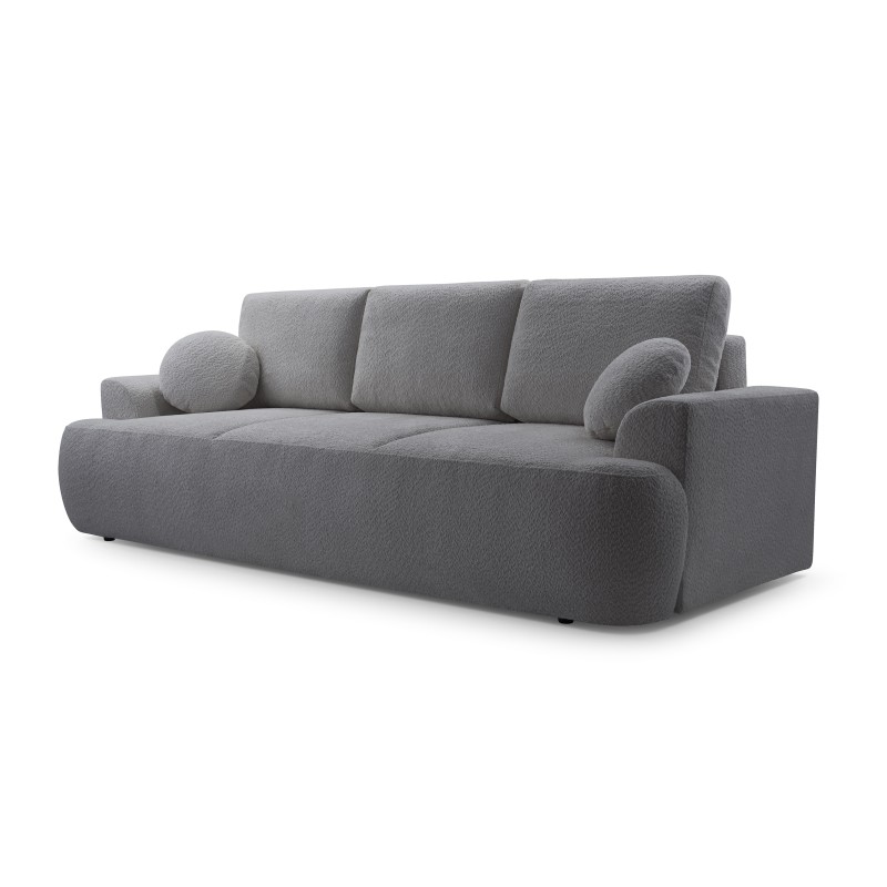 Sofa dwuosobowa VELO wolnostojący z funkcją spania w tkaninie Coral 80
