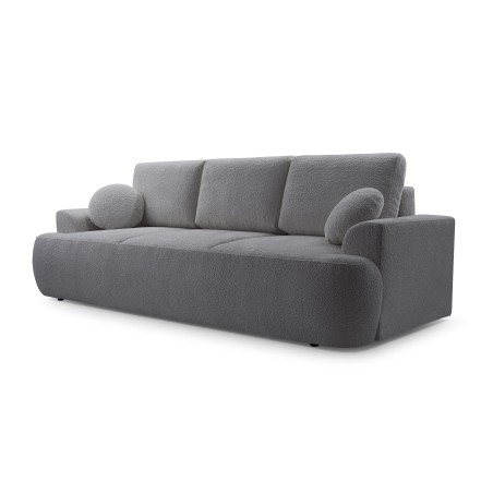 Sofa dwuosobowa VELO wolnostojący z funkcją spania w tkaninie Coral 80