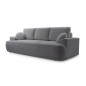 Sofa dwuosobowa VELO wolnostojący z funkcją spania w tkaninie Coral 80