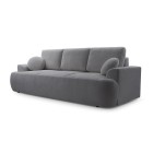 Sofa dwuosobowa VELO wolnostojący z funkcją spania w tkaninie Coral 80