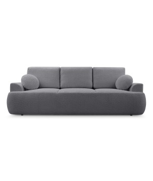 Sofa dwuosobowa VELO wolnostojący z funkcją spania w tkaninie Coral 80