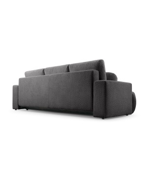 Sofa dwuosobowa VELO wolnostojący z funkcją spania w tkaninie Coral 80