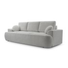Sofa dwuosobowa VELO wolnostojący z funkcją spania w tkaninie Coral 75