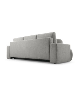 Sofa dwuosobowa VELO wolnostojący z funkcją spania w tkaninie Coral 75