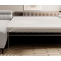 Narożnik GANDI 160 Prawostronny Materac system włoski Salvador 13 Popielaty WERSAL