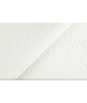 Narożnik NOBO Prawostronny system modułowy tkanina DressME 01 Biały