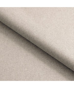Narożnik AVRA, funkcja spania, pojemnik, prawa strona, 251x165x85 cm, kolor: BIAŁY