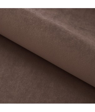 Narożnik LOFT z funkcją spania, regulowane zagłówki i podłokietniki, lewy, 284x96–166x89–104 cm, kolor jasnobrązowy