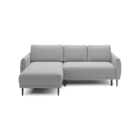 NAROŻNIK BONO Stylowa sofa z funkcją spania, Drewniane nóżki, Eleganckie podłokietniki, Głębokie siedzisko 226x164x88cm, Lewa st