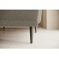 NAROŻNIK BONO Stylowa sofa z funkcją spania, Drewniane nóżki, Eleganckie podłokietniki, Głębokie siedzisko 226x164x88cm, Prawy s