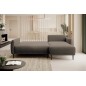 NAROŻNIK BONO Stylowa sofa z funkcją spania, Drewniane nóżki, Eleganckie podłokietniki, Głębokie siedzisko 226x164x88cm, Prawa s