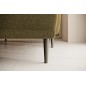 NAROŻNIK BONO Stylowa sofa z funkcją spania, Drewniane nóżki, Eleganckie podłokietniki, Głębokie siedzisko 226x164x88cm, Prawy s