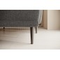 NAROŻNIK BONO Stylowa sofa z funkcją spania, Drewniane nóżki, Eleganckie podłokietniki, Głębokie siedzisko 226x164x88cm, Prawa s