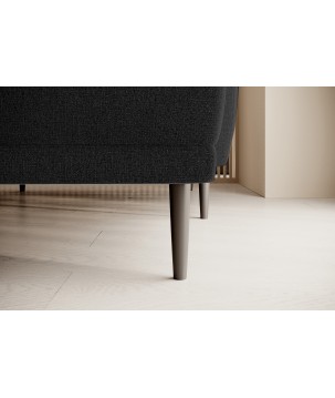 NAROŻNIK BONO Stylowa sofa z funkcją spania, Drewniane nóżki, Eleganckie podłokietniki, Głębokie siedzisko 226x164x88cm, Prawy s