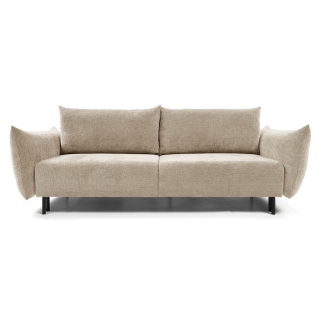 Sofa ADEL z funkcja spania i pojemnikiem BEŻOWY OVER THE HORIZON 08