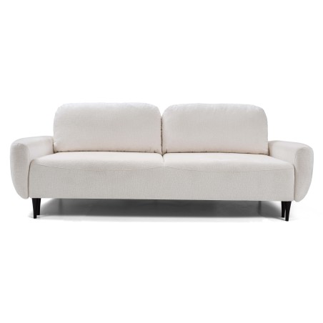 Sofa BOHO z funkcja spania i pojemnikiem BRUDNA BIEL PERFECT HARMONY 01