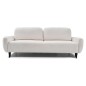 Sofa BOHO z funkcja spania i pojemnikiem BRUDNA BIEL PERFECT HARMONY 01