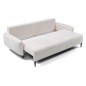 Sofa BOHO z funkcja spania i pojemnikiem BRUDNA BIEL PERFECT HARMONY 01