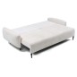 Sofa BOHO z funkcja spania i pojemnikiem BRUDNA BIEL PERFECT HARMONY 01