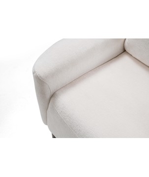 Sofa BOHO z funkcja spania i pojemnikiem BRUDNA BIEL PERFECT HARMONY 01
