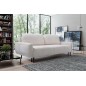 Sofa BOHO z funkcja spania i pojemnikiem BRUDNA BIEL PERFECT HARMONY 01