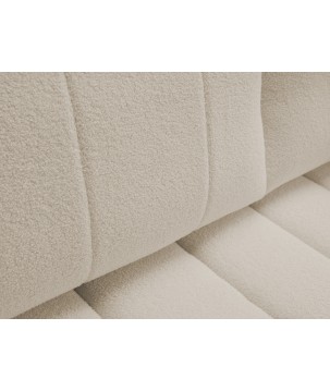 Sofa BALOO z funkcja spania i pojemnikiem BEŻOWY LAMBI 06