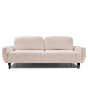 Sofa BOHO z funkcja spania i pojemnikiem PUDROWY RÓŻ PERFECT HARMONY 02