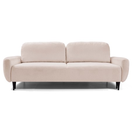 Sofa BOHO z funkcja spania i pojemnikiem PUDROWY RÓŻ PERFECT HARMONY 02