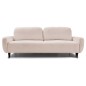 Sofa BOHO z funkcja spania i pojemnikiem PUDROWY RÓŻ PERFECT HARMONY 02