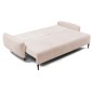 Sofa BOHO z funkcja spania i pojemnikiem PUDROWY RÓŻ PERFECT HARMONY 02