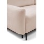 Sofa BOHO z funkcja spania i pojemnikiem PUDROWY RÓŻ PERFECT HARMONY 02