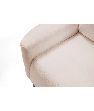 Sofa BOHO z funkcja spania i pojemnikiem PUDROWY RÓŻ PERFECT HARMONY 02