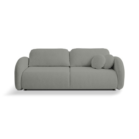 Sofa LOOP z funkcja spania i pojemnikiem CIEMNY SZARY RAVEN 07