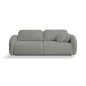 Sofa LOOP z funkcja spania i pojemnikiem CIEMNY SZARY RAVEN 07