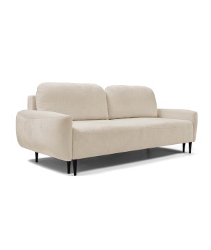 Sofa BOHO z funkcja spania i pojemnikiem BEŻOWY PERFECT HARMONY 07