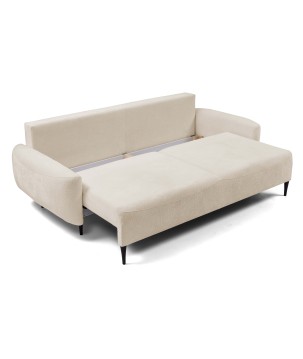 Sofa BOHO z funkcja spania i pojemnikiem BEŻOWY PERFECT HARMONY 07