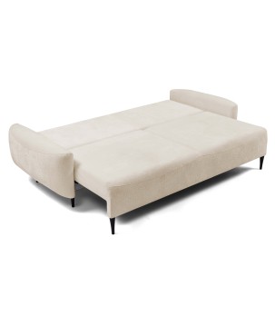 Sofa BOHO z funkcja spania i pojemnikiem BEŻOWY PERFECT HARMONY 07