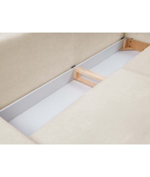 Sofa BOHO z funkcja spania i pojemnikiem BEŻOWY PERFECT HARMONY 07