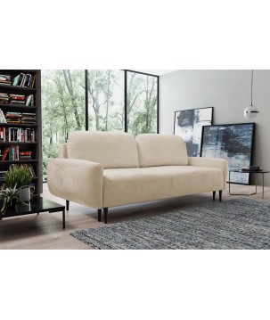 Sofa BOHO z funkcja spania i pojemnikiem BEŻOWY PERFECT HARMONY 07