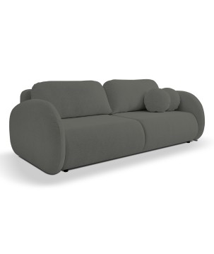 Sofa LOOP z funkcja spania i pojemnikiem GRAFIT RAVEN 13